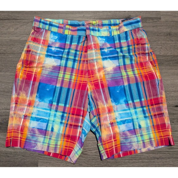 Polo Ralph Lauren Other - Polo Golf Ralph Lauren Men's New England Prep Multi Color Lined Swim Trunks 32x9